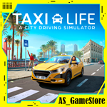 Taxi Life: A City Driving Simulator|ПК Эпик Геймс EGS