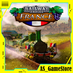 Railway Empire - France |DLC| ПК Эпик Геймс EGS