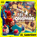 Oddsparks: An Automation Adventure |ПК Эпик Геймс EGS