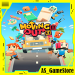 Moving Out / Мувинг Аут / Переезд | ПК Эпик Геймс EGS