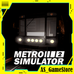 Metro Simulator 2/Метро Симулятор | ПК Эпик Геймс EGS