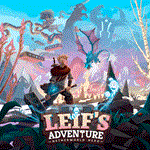 Leif's Adventure: Netherworld Hero ️ PS5/ПС Турция