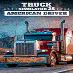 Truck Simulator 25 - American Driver️PS/ПС Турция