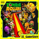 Zombie Rollerz: Pinball Heroes | PS5/ПС Турция