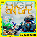 High On Life / Хай он Лайф | ПК Эпик Геймс EGS