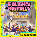 Filthy Animals | Heist Simulator | ПК Эпик Геймс EGS