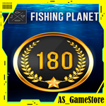Fishing Planet: 180 Days of Premium|DLC|ПК Эпик Геймс
