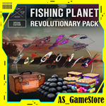 Fishing Planet: Revolutionary Pack |DLC|ПК Эпик Геймс