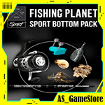 Fishing Planet: Sport Bottom Pack |DLC|ПК Эпик Геймс