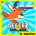 DEEEER Simulator/Симулятор Оленя️PS4/PS5/ПС Турция