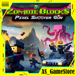 Zombie Blocks: Pixel Shooter Gun️PS4/PS5/ПС Турция
