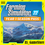 Farming Simulator 22 Пропуск 1 Года|DLC|ПК Эпик Геймс