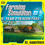 Farming Simulator 22 Пропуск 2 Года|DLC|ПК Эпик Геймс