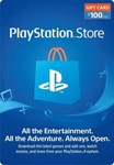 PlayStation  Подарочная карта США ???????? 100$  0