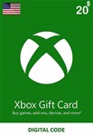 Xbox live Подарочная карта на 20 долларов - ????????