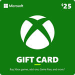 Xbox live Подарочная карта на 25 долларов - ????????