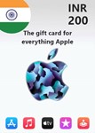  Apple/iTunes Gift card 200 INR  ( INDIA ???????? )