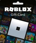  Подарочная карта Roblox  Глобальная 10$-25$-50$USD