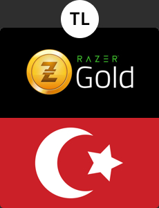 ⚡️RAZER GOLD⭐Подарочная карта🔴ТУРЦИЯ🔴10 TL 💳 [0%]