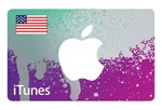Подарочная карта  Apple iTunes ????????США???????? 2-10$