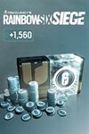  Rainbow six Siege кредиты 600-16000 все платформы