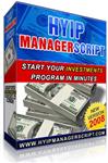 HYIP Manager Script 2009
