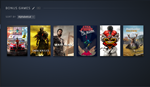 Bonus +6 Games - Steam Offline Account
