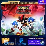Sonic X Shadow Generations Deluxe - Steam Offline