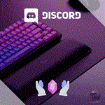 DISCORD NITRO 1-12 МЕСЯЦЕВ + 2 БУСТА ЛЮБОЙ АККАУНТ
