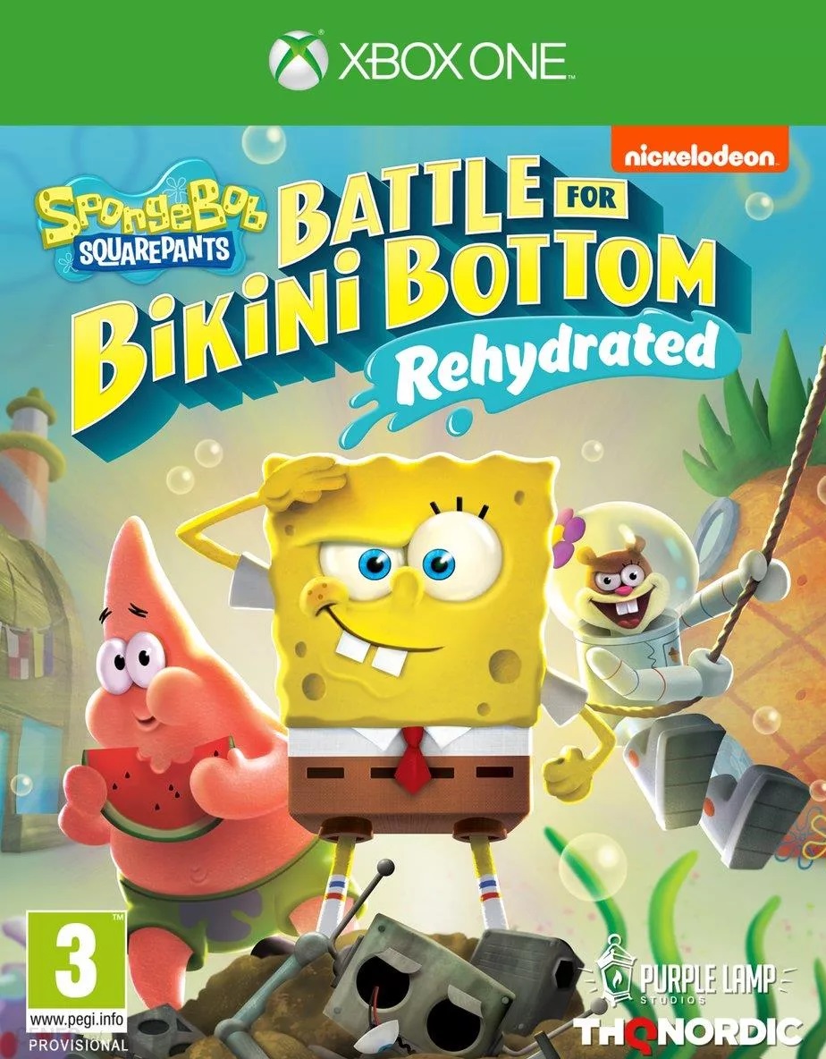 SpongeBob: Battle for Bikini Bottom Rehydrated Xbox Key