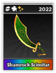 Shamrock Scimitar