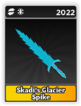 Skadi's Glacier Spike