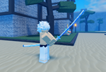 Skyblue Katana