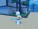 Ryu's Katana