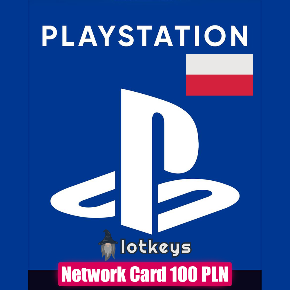 🇵🇱Авто PSN Playstation Network 100 PLN 🇵🇱