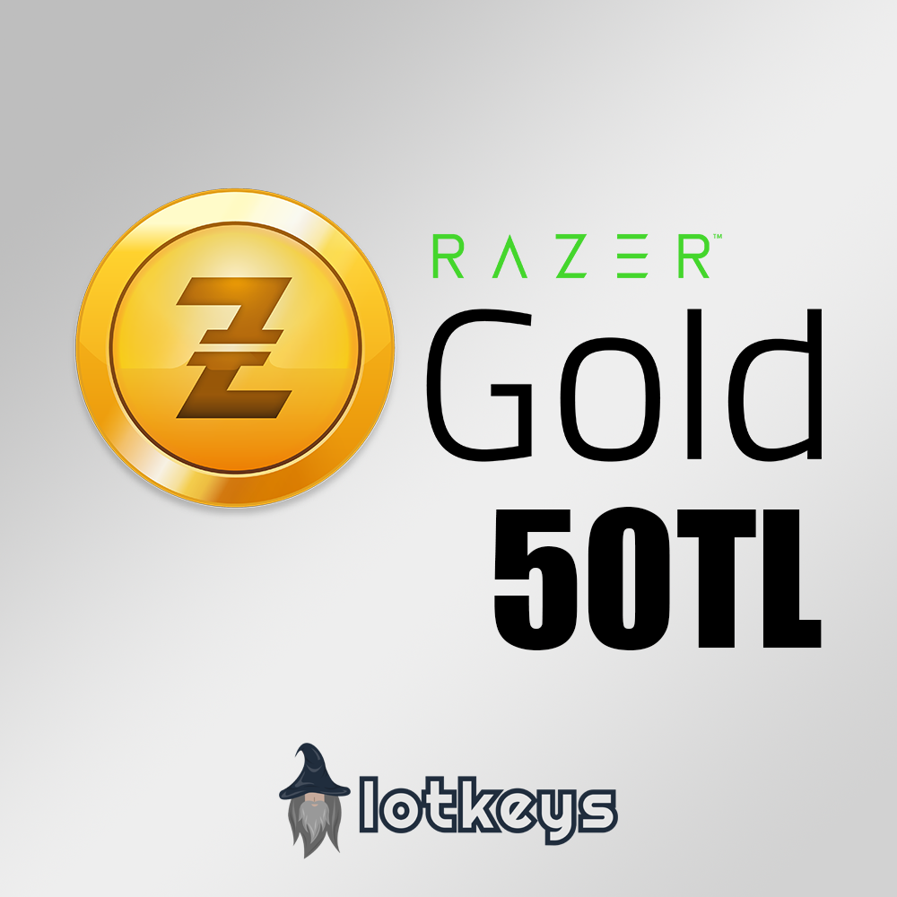 🇹🇷Подарочная карта Razer Gold 50 TL🇹🇷