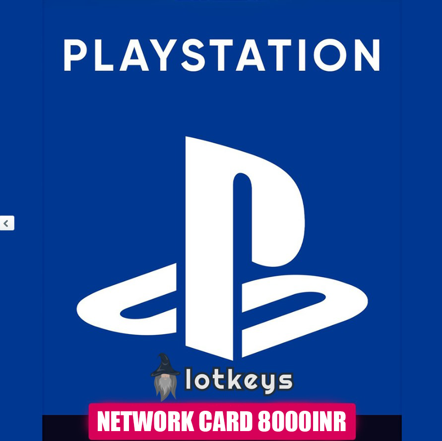 🇮🇳Playstation Сеть 8000 INR в подарок Card🇮🇳