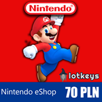 Авто ????????Подарочная карта Nintendo eShop н 70 PLN ????????