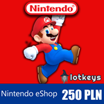 ????????Подарочная карта Nintendo eShop 250 злотых ????????