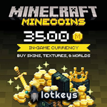 АВТО Minecraft 1720-3500 Minecoins [Xbox Глобальный] 