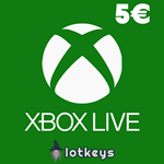 Подарочная карта Xbox Live 5 EUR - [Европа ????????]