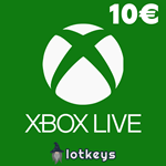 Подарочная карта Xbox Live 10 EUR - [Европа ????????]