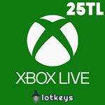 ????????Xbox Подарочная карта 25 TL  | Турция ????????
