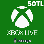 ????????Xbox Подарочная карта 50 TL  | Турция ????????