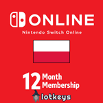 Авто ????????Nintendo Switch Online 12 месяцев (Польша)????????