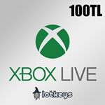 ????????Xbox Подарочная карта 100 TL  | Турция ????????