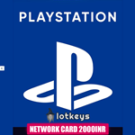 ????????Playstation Сеть 2000 INR в подарок Card????????