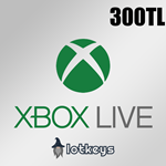 ????????Xbox Подарочная карта 300 TL  | Турция ????????