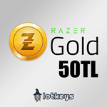 ????????Подарочная карта Razer Gold 50 TL????????