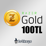 ????????Подарочная карта Razer Gold 100 TL????????